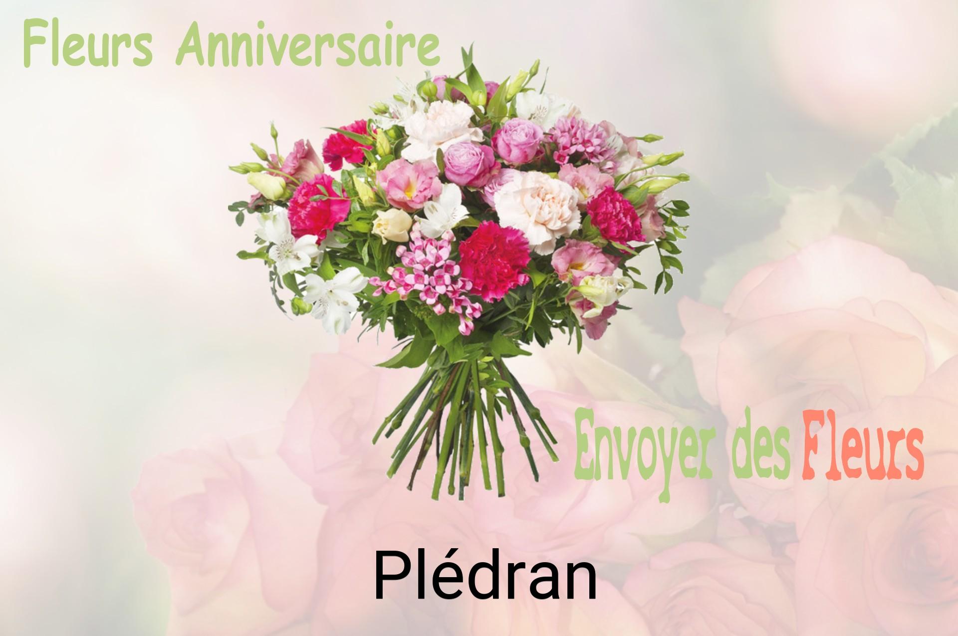 Bouquet de fleurs d’anniversaire livré à Plédran